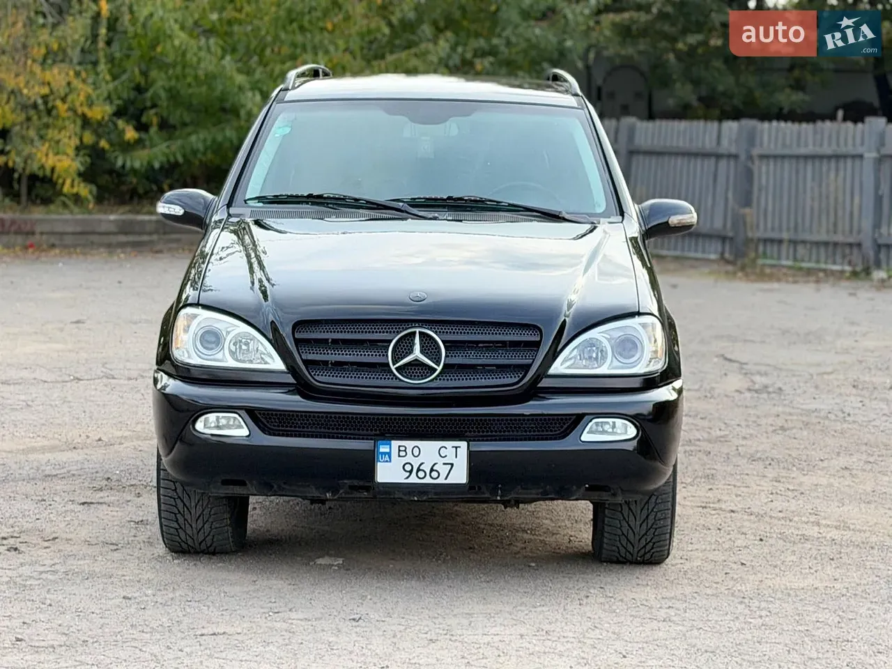 Mercedes-Benz M-Class 2003 photo 3