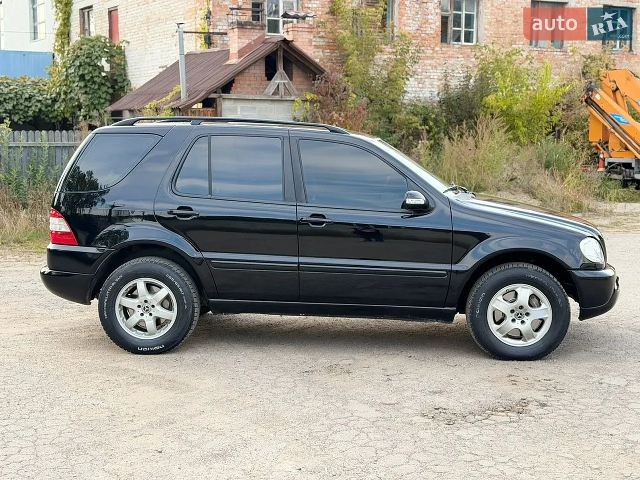 Mercedes-Benz M-Class 2003 photo 5