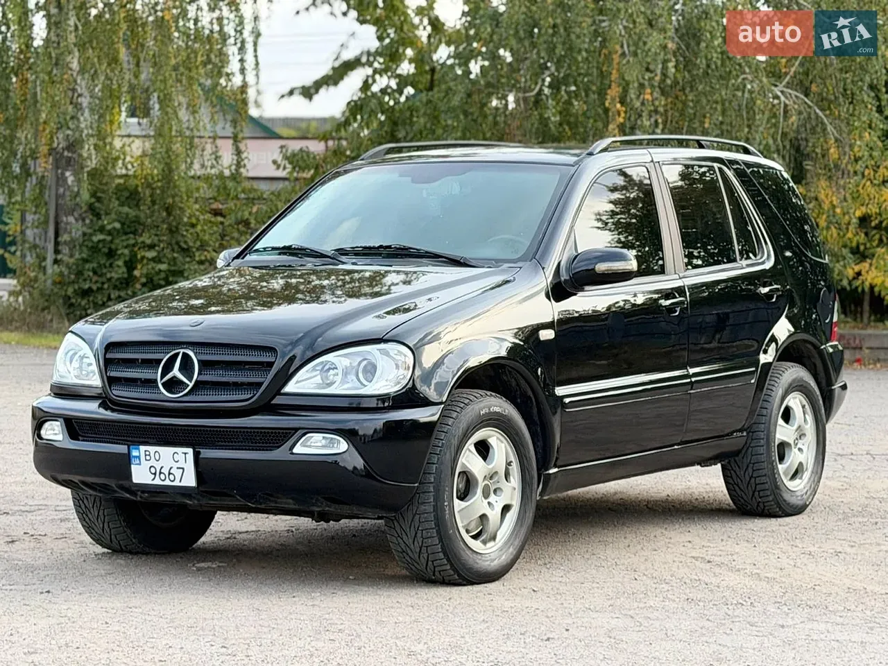 Mercedes-Benz M-Class 2003 photo 2