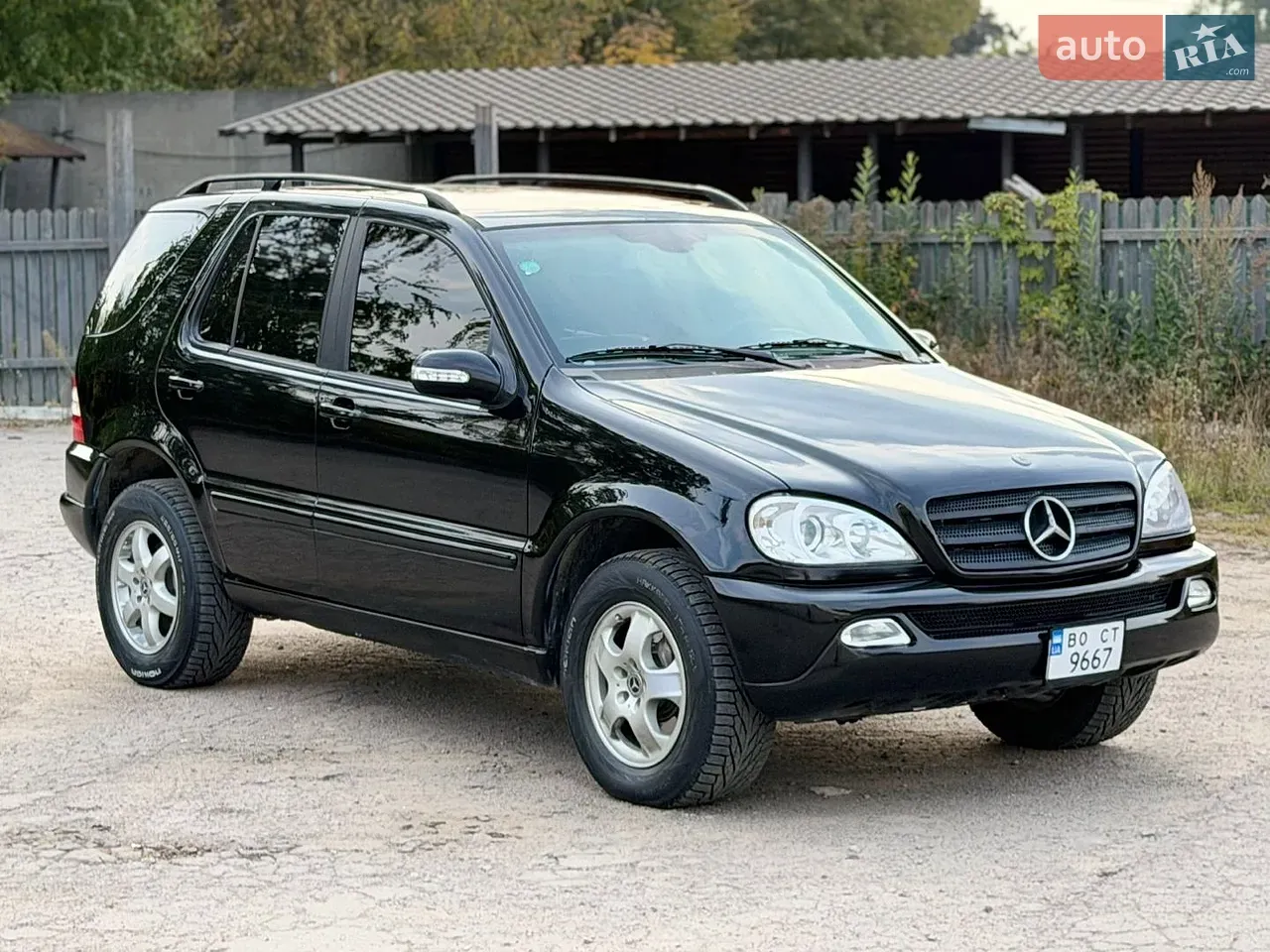 Mercedes-Benz M-Class 2003 photo 4