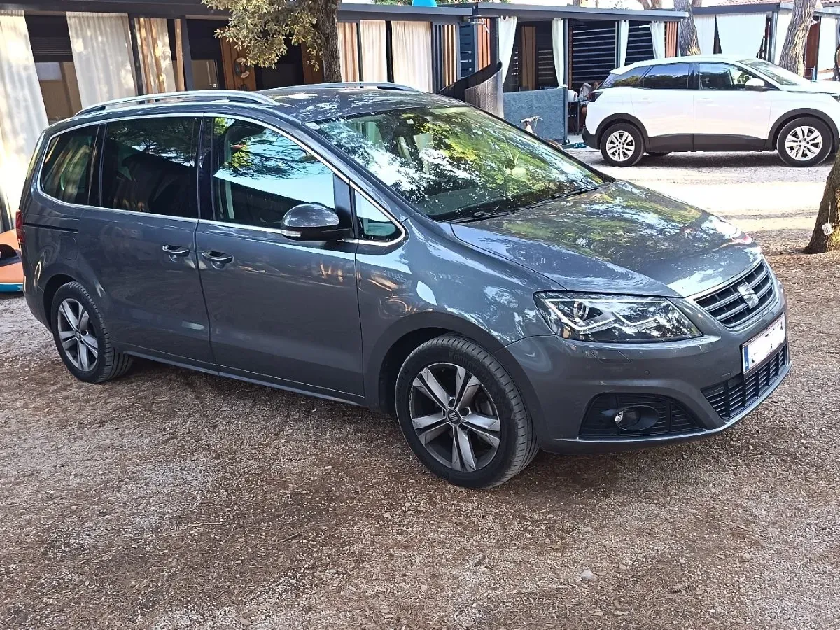 Seat Alhambra 2018 photo 2