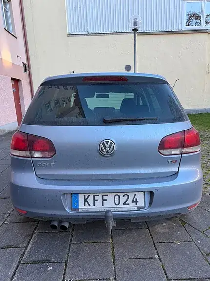 Volkswagen Golf 6 2010 photo 3