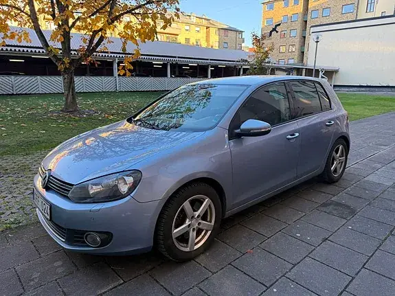 Volkswagen Golf 6 2010 photo 2