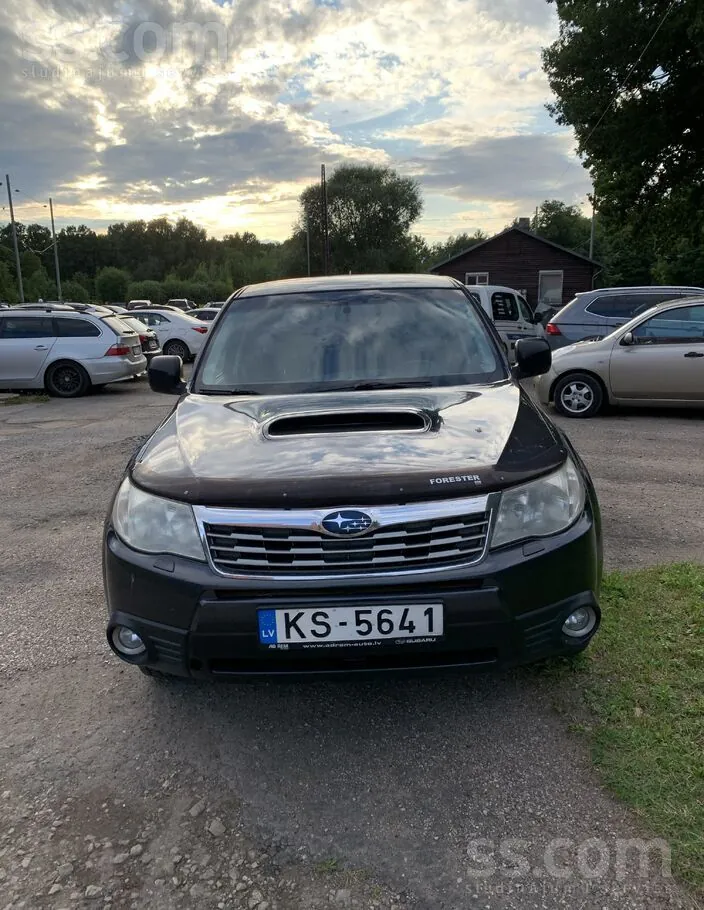 Subaru Forester 2009 photo 2