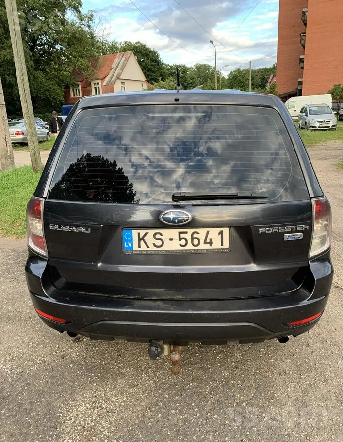 Subaru Forester 2009 photo 4