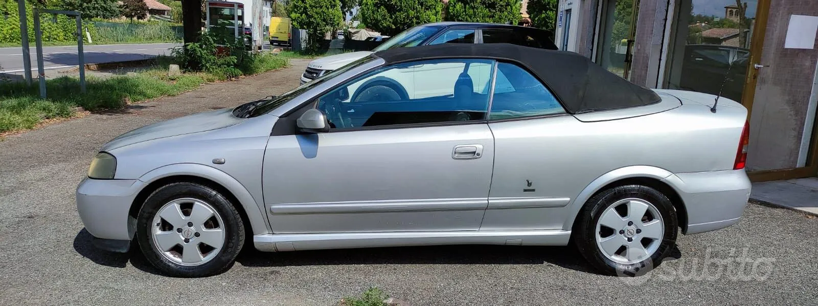 Opel Astra Cabrio 2002 photo 2