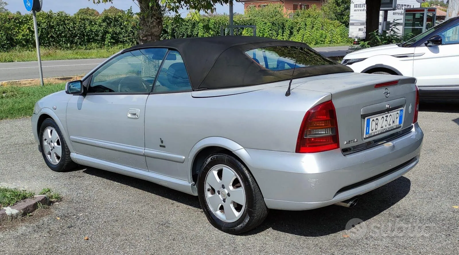 Opel Astra Cabrio 2002 photo 3