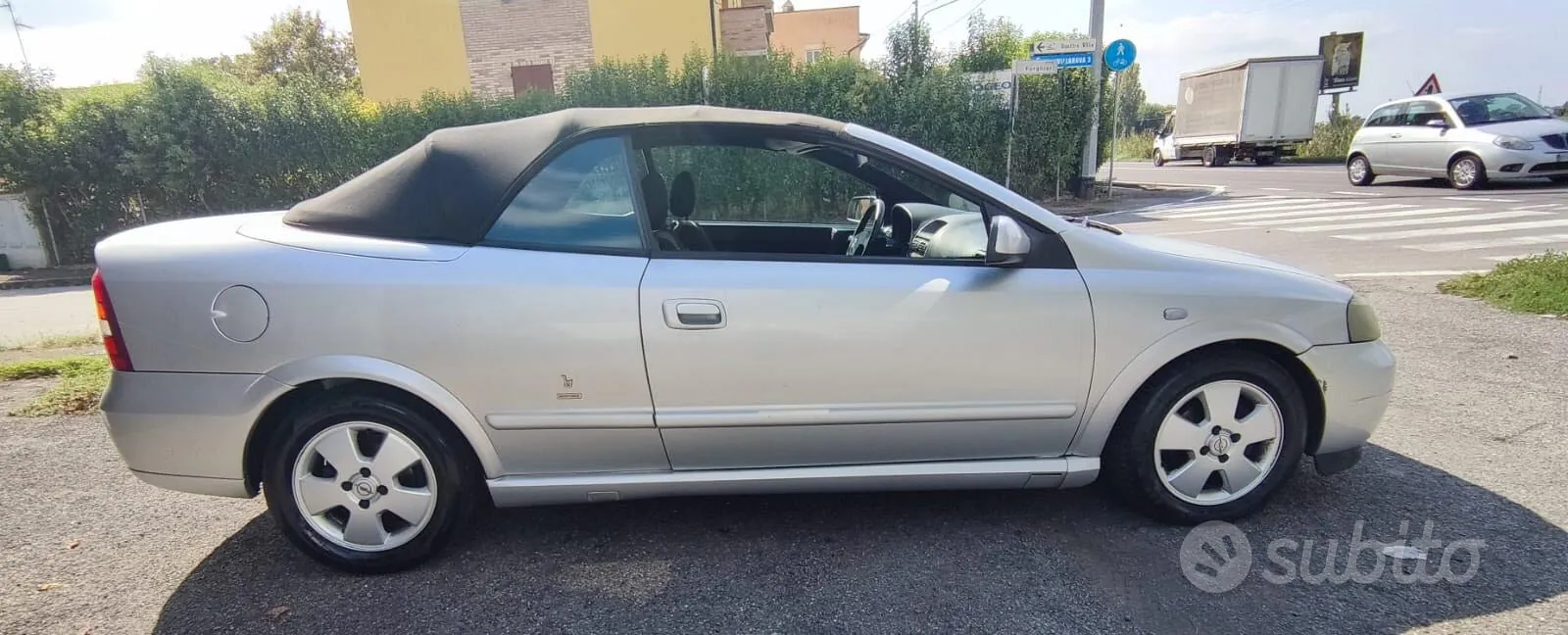 Opel Astra Cabrio 2002 photo 4