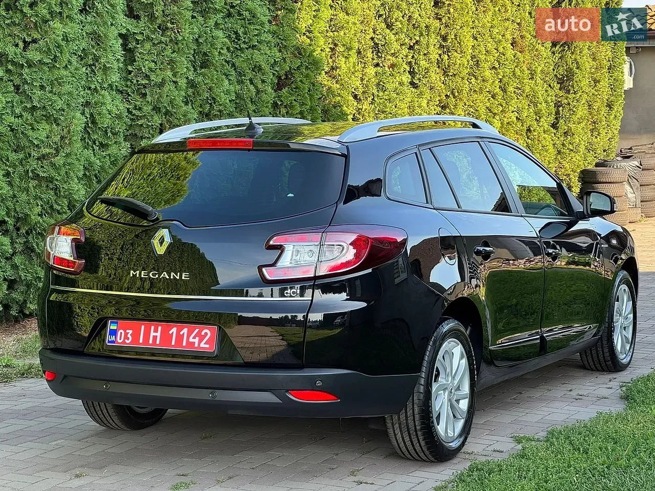 Renault Megane 2014 photo 4