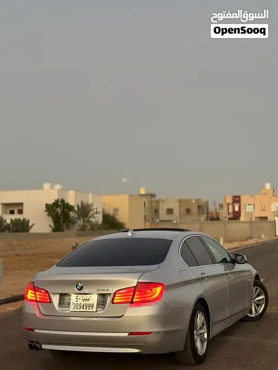 BMW 5 Series 2013 photo 4