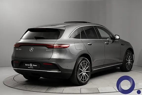 Mercedes-Benz Eqc400 2021 photo 4