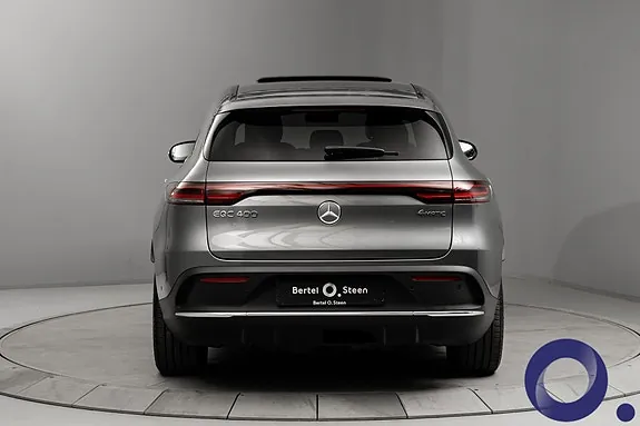 Mercedes-Benz Eqc400 2021 photo 3
