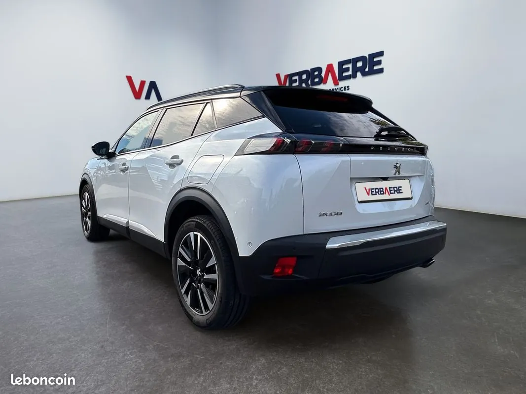 Peugeot 2008 2008 photo 3
