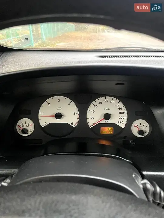 Opel Zafira 2000 photo 2