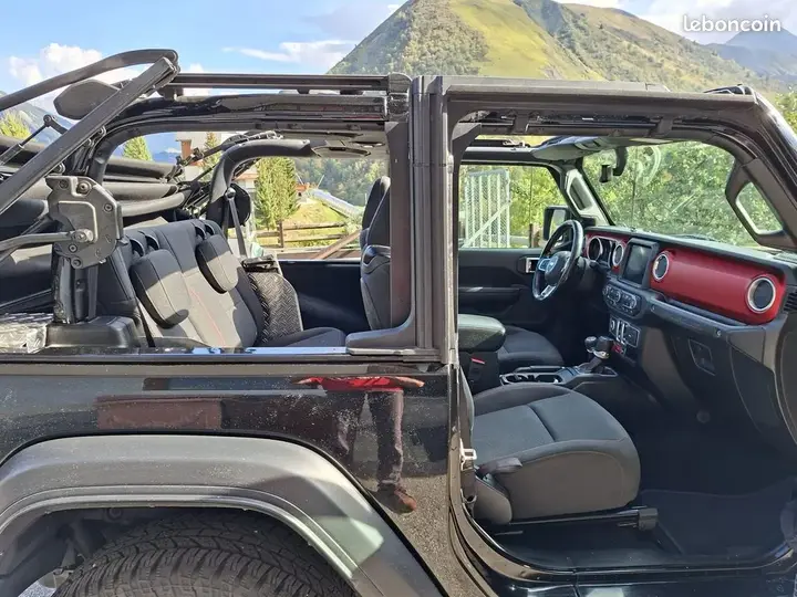 Jeep Wrangler 2019 photo 2