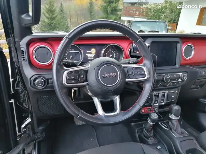 Jeep Wrangler 2019 photo 3