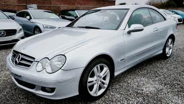 Mercedes-Benz Clk-Class