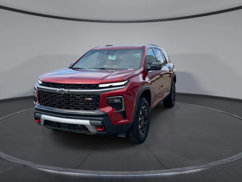 Chevrolet Traverse 2027 photo 5