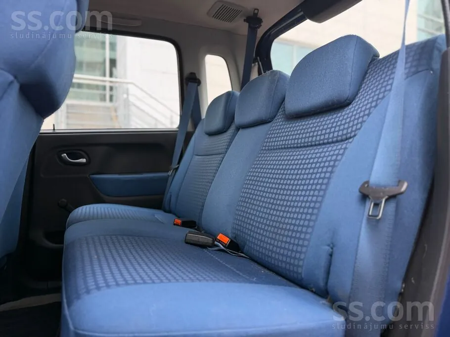 Opel Agila 2003 photo 4