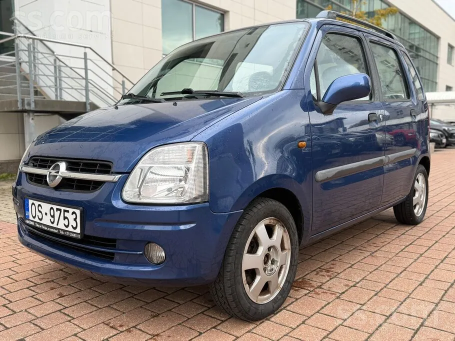 Opel Agila 2003 photo 2