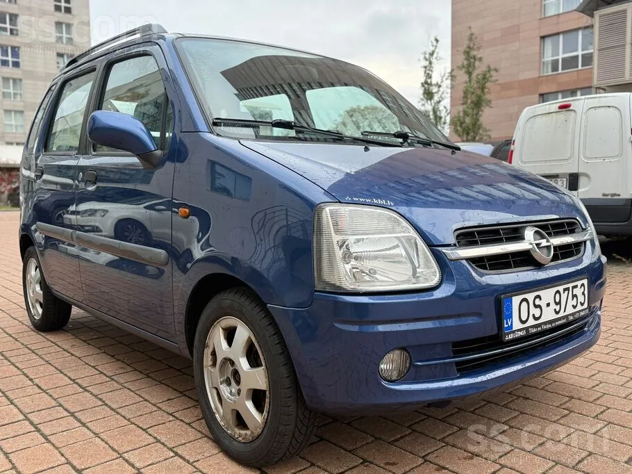 Opel Agila