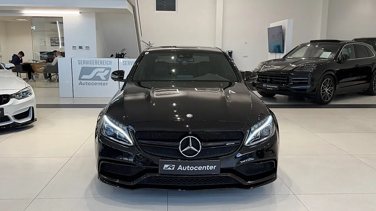 Mercedes-Benz C-Class 2017 photo 3