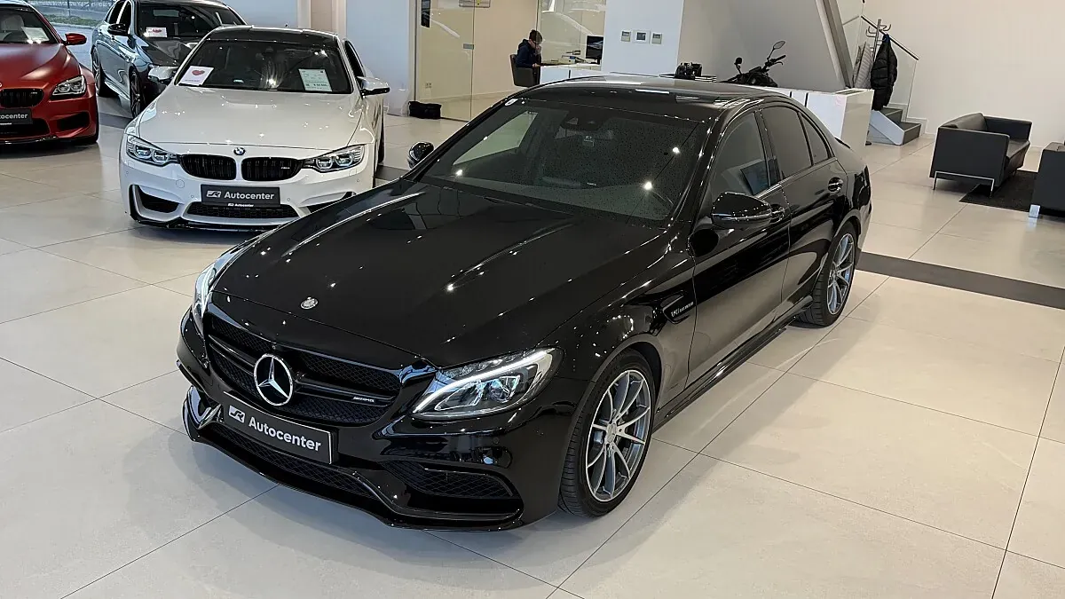 Mercedes-Benz C-Class 2017 photo 2