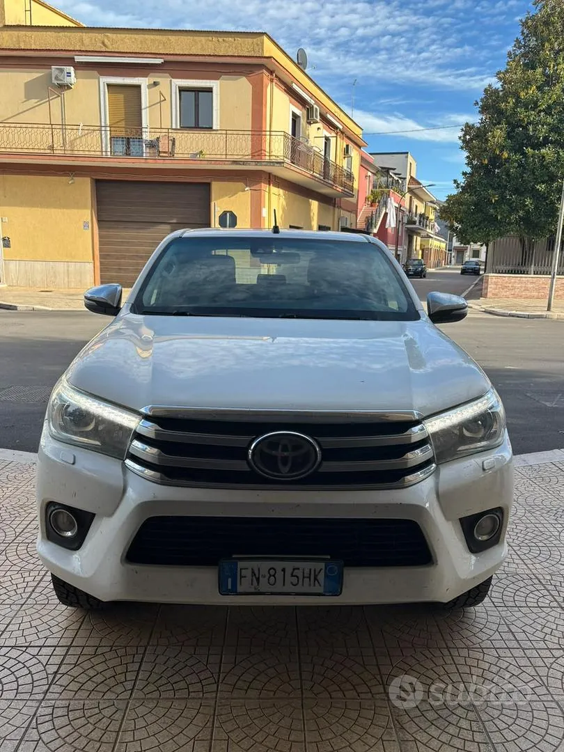 Toyota Hilux 2018 photo 3