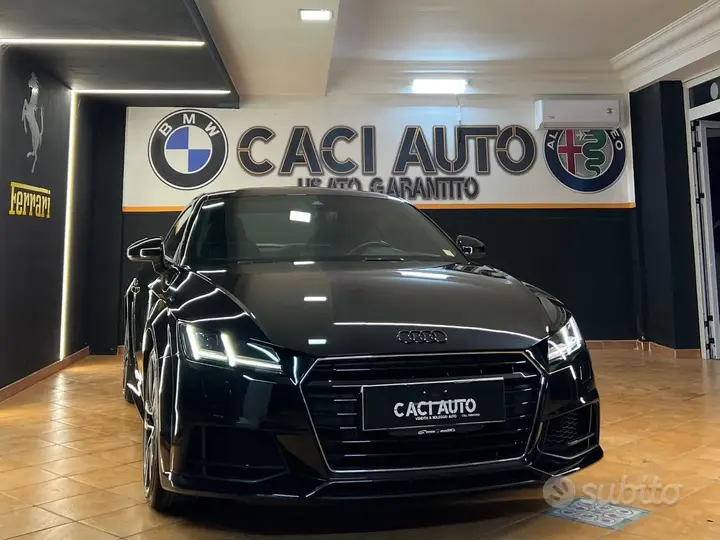 Audi Tt 2018 photo 4