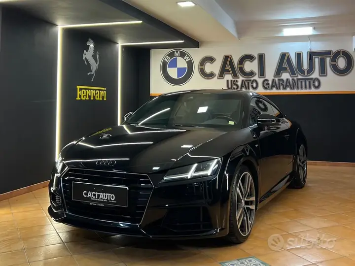 Audi Tt 2018 photo 2
