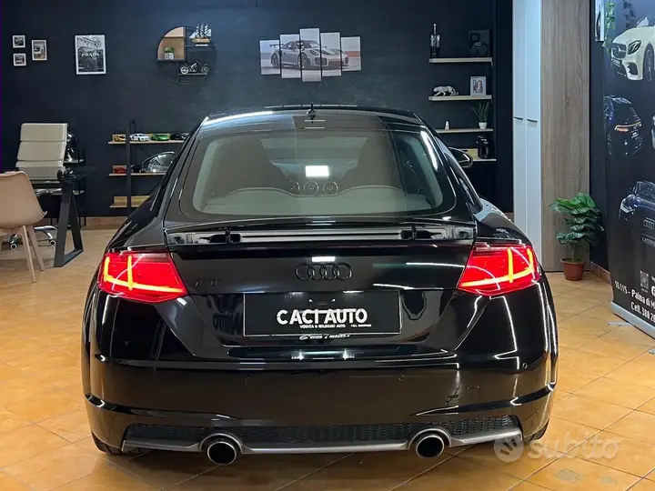 Audi Tt 2018 photo 5