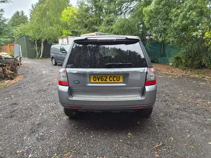 Land Rover Freelander 2 2012 photo 5