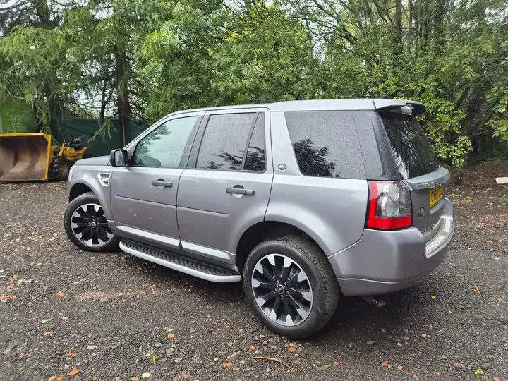 Land Rover Freelander 2 2012 photo 3