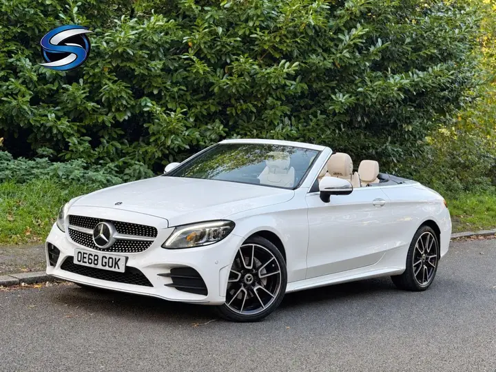 Mercedes-Benz C-Class 2019 photo 3