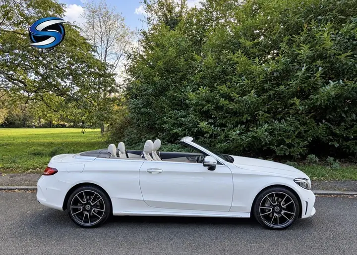 Mercedes-Benz C-Class 2019 photo 4