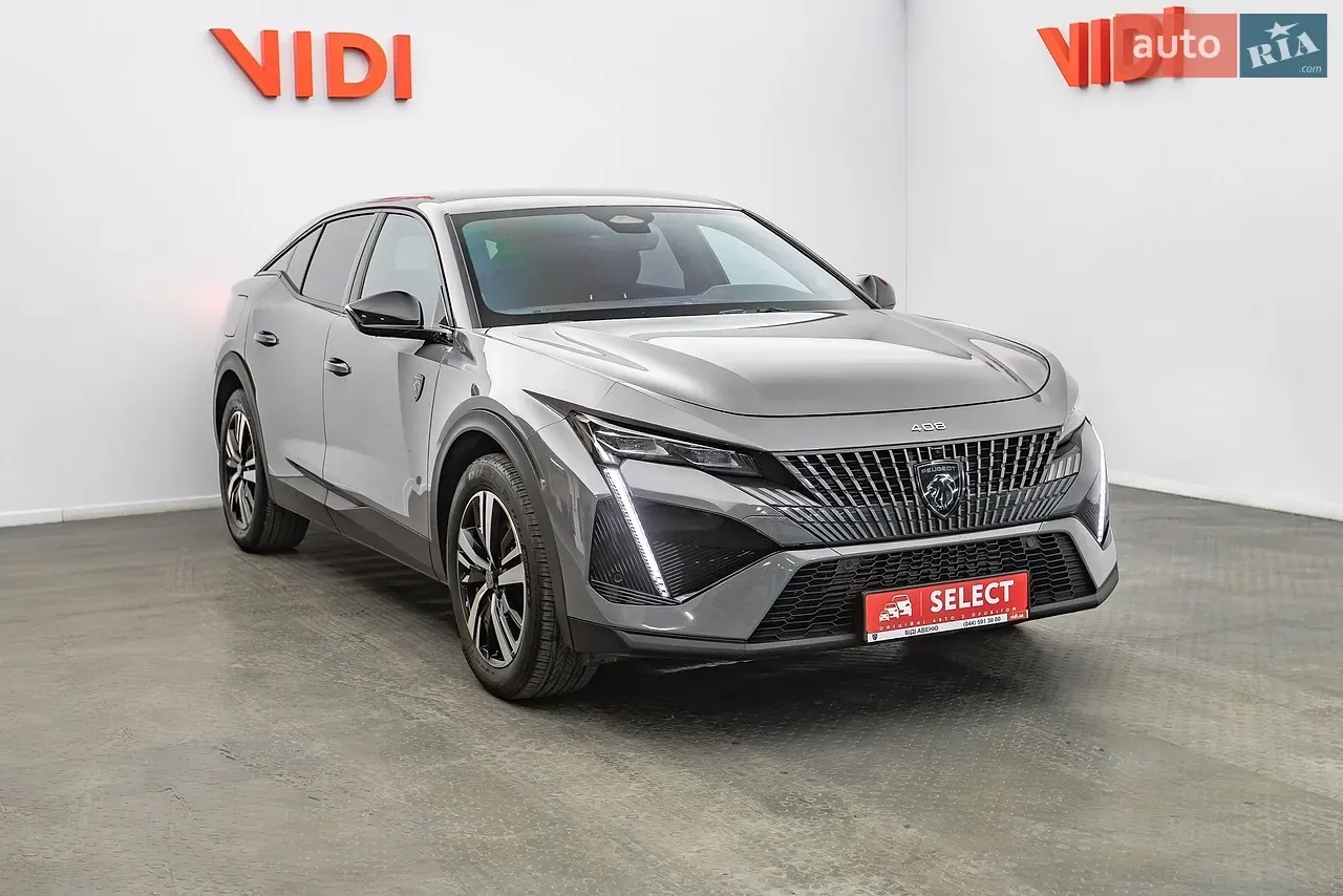 Peugeot 408