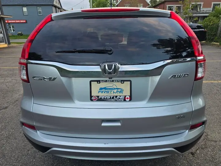 Honda Cr-V 2015 photo 5