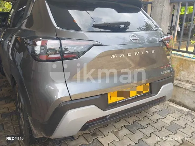 Nissan Magnite 2025 photo 3