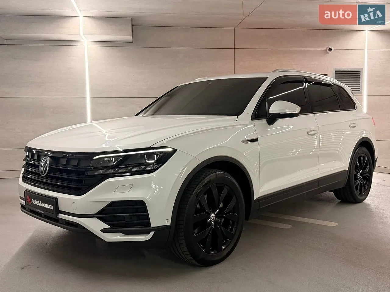 Volkswagen Touareg 2021 photo 3