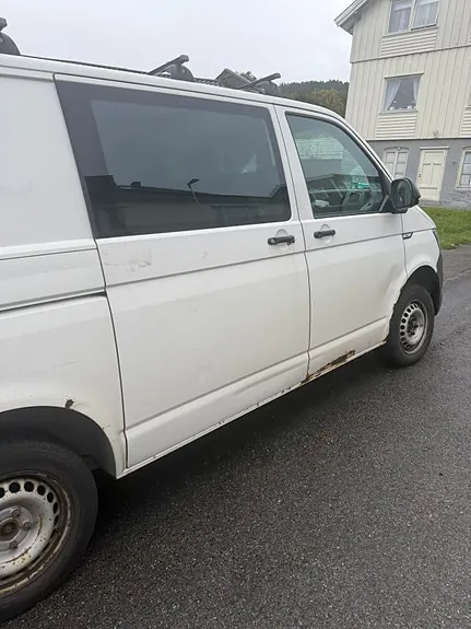 Volkswagen Transporter 2017 photo 2