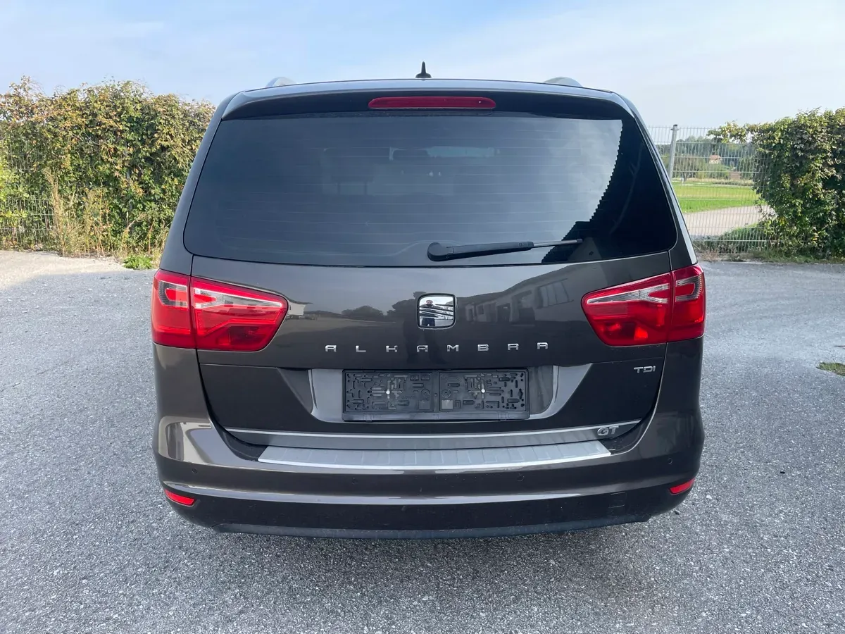 Seat Alhambra 2015 photo 3