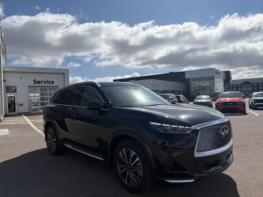 Infiniti Qx60 2026 photo 2