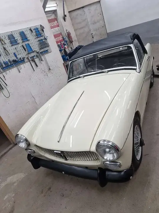 MG Midget 1965 photo 3