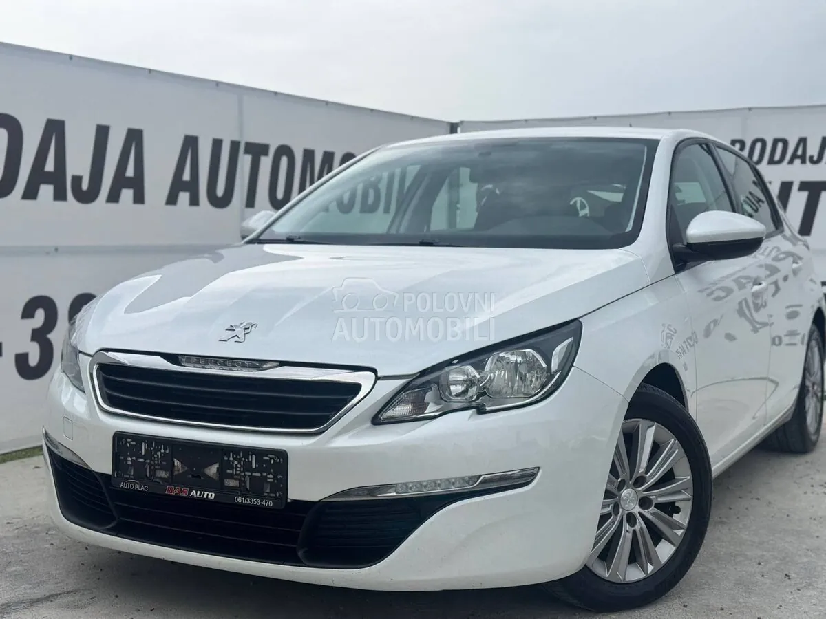 Peugeot 308 2014 photo 2