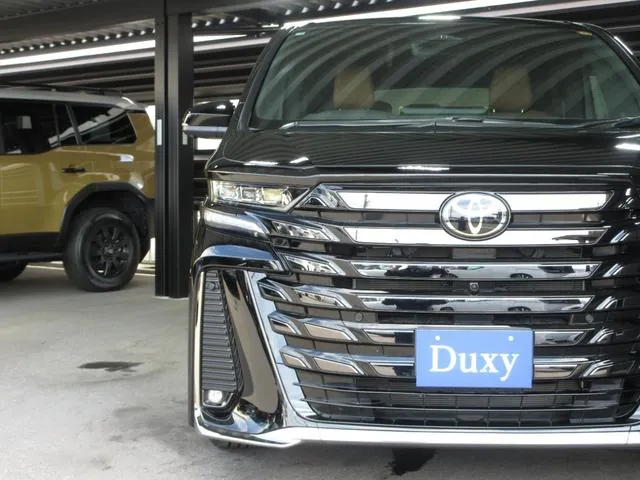 Toyota Verfia Hybrid Z 2025 photo 3