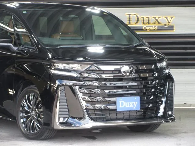 Toyota Verfia Hybrid Z 2025 photo 2