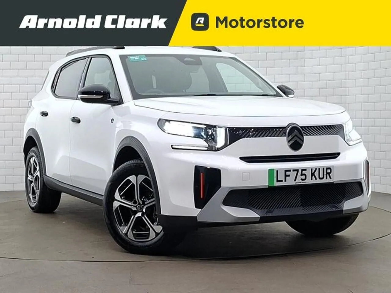 Citroen E-C3 Aircross