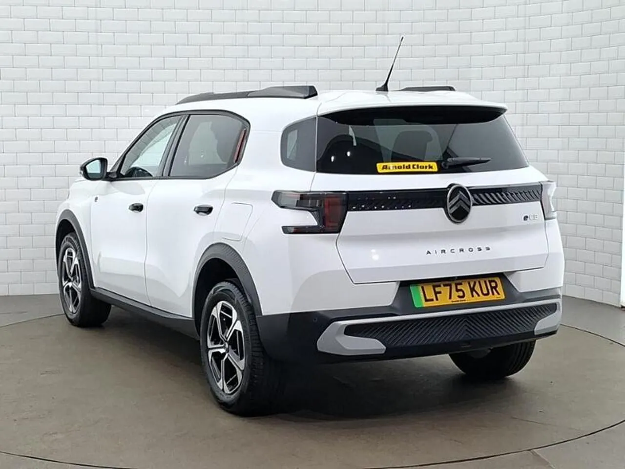 Citroen E-C3 Aircross 2025 photo 2