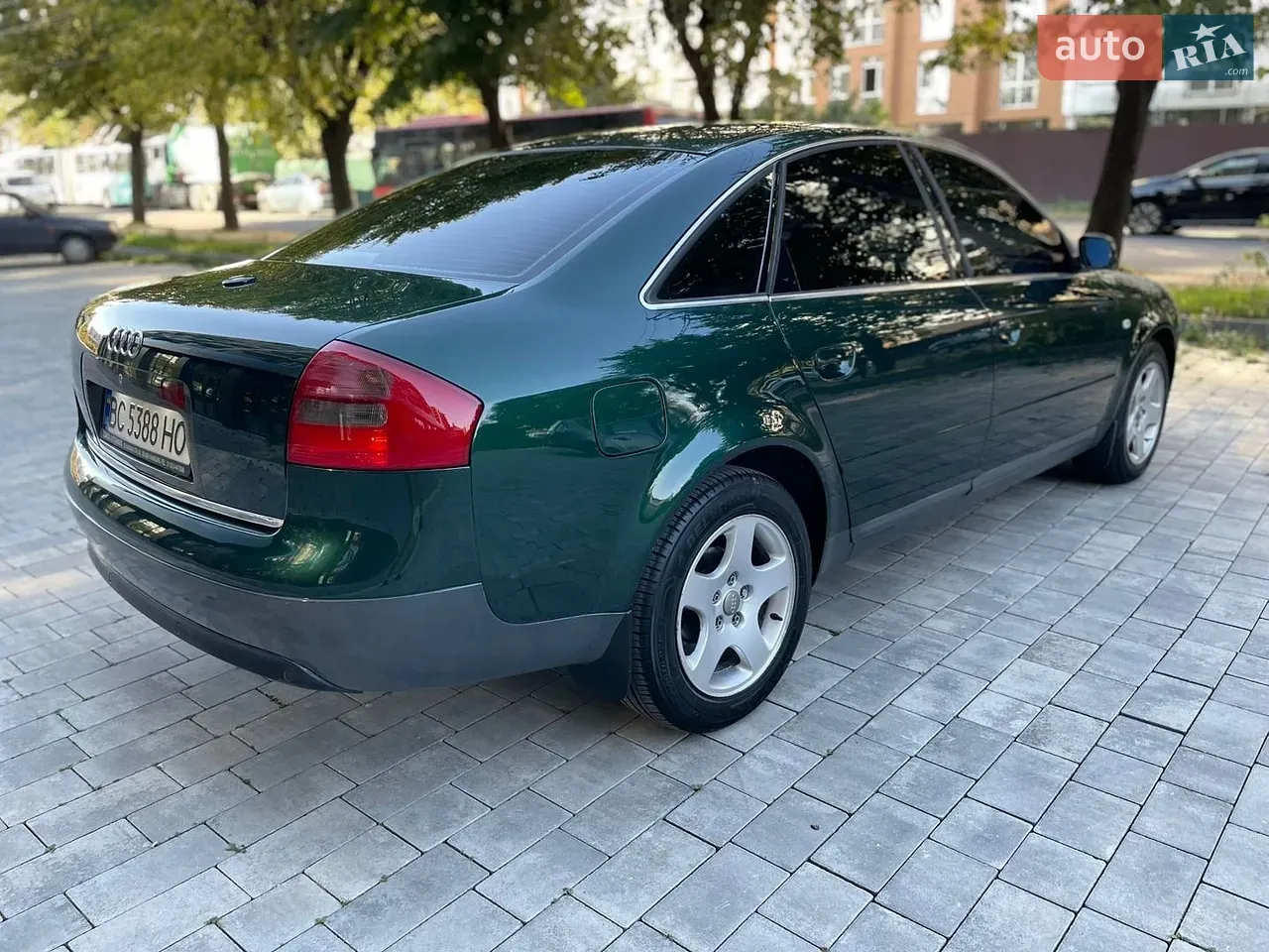 Audi A6 2000 photo 3
