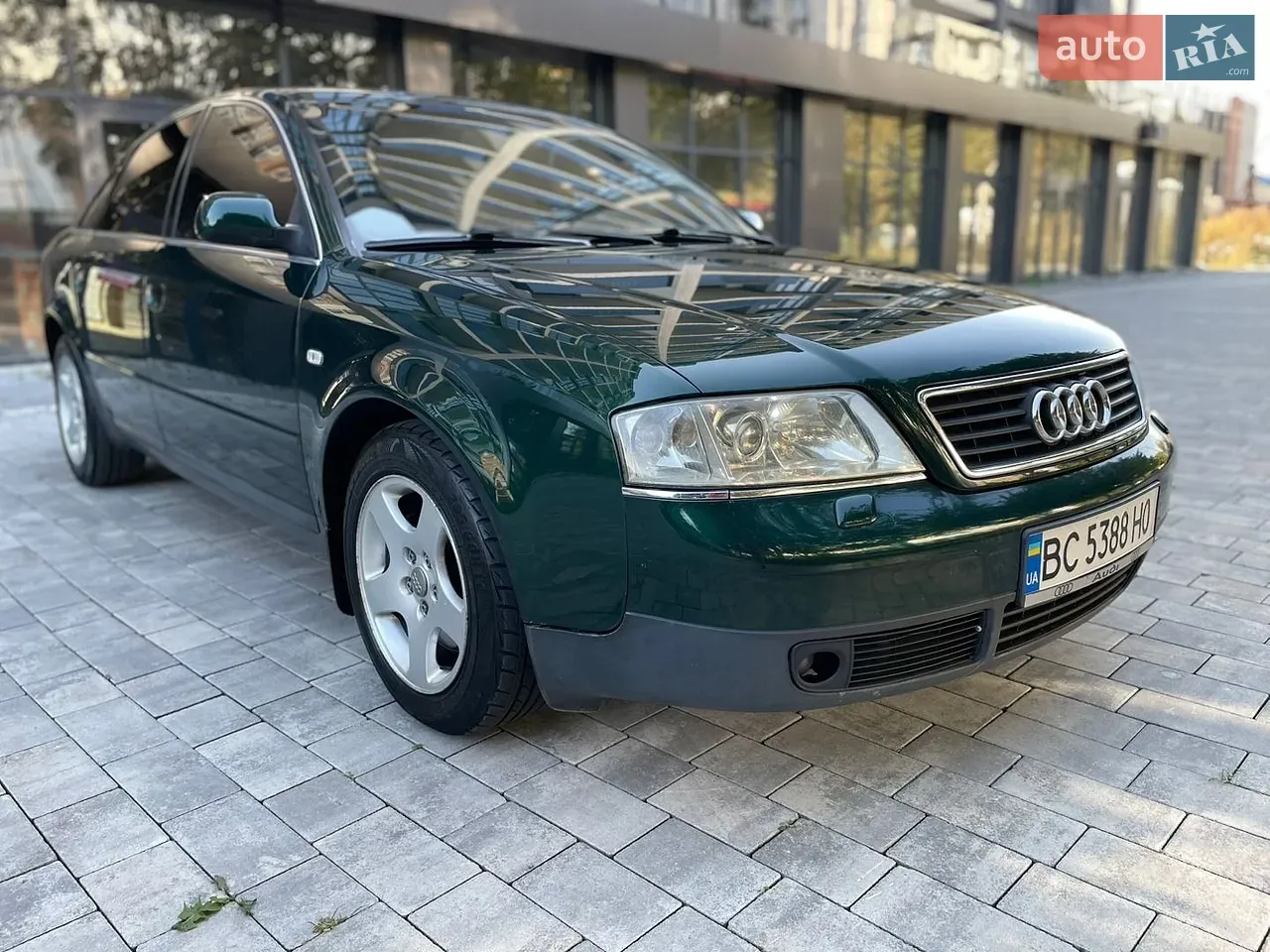 Audi A6 2000 photo 2